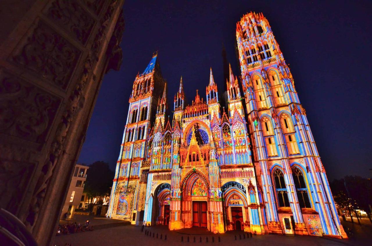 Rouen - Appartements - Centre Historique - Tout Confort - Internet Fibre Exterior foto